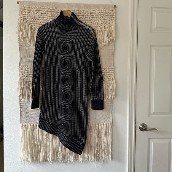Naadam Asymmetric Tunic Dress - Picture 1 of 7